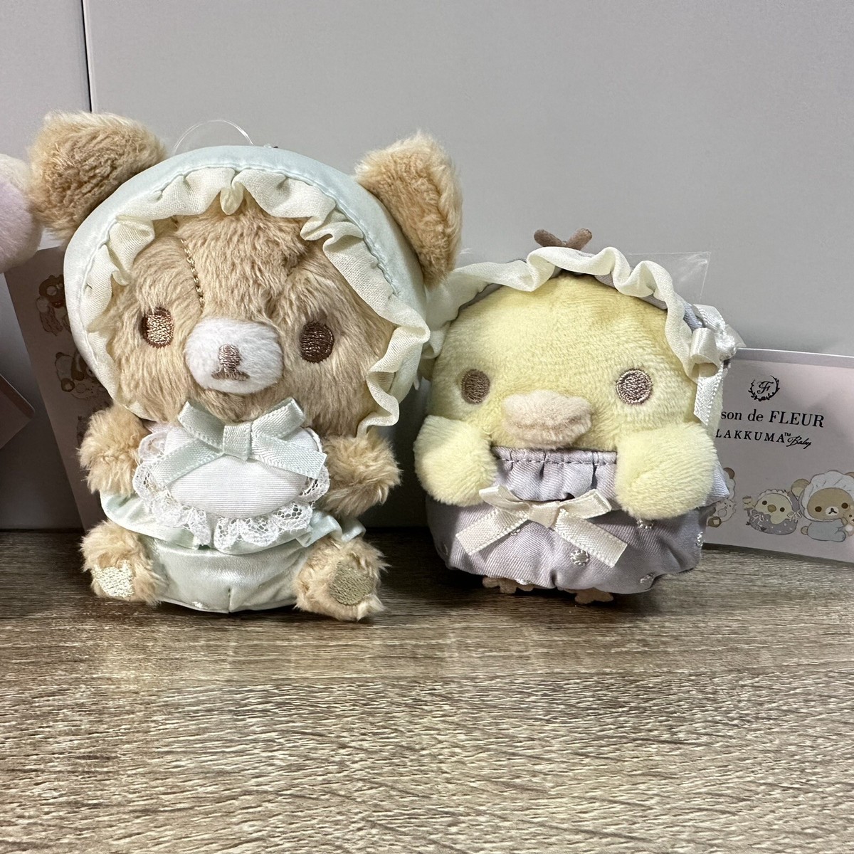 Rilakkuma Maison de FLEUR Collaboration Baby Set of 4 Mascot