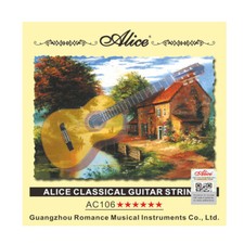 Alice AC106-N Gitarrensaiten Satz Klassikgita...