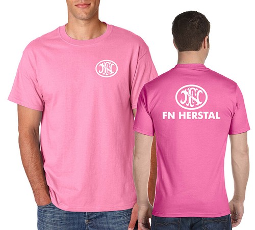 T-shirt FN HERSTAL Pro Guns Armi da Fuoco Fucili 2° Emendamento NRA S-6XL Maglietta - Foto 13 di 14