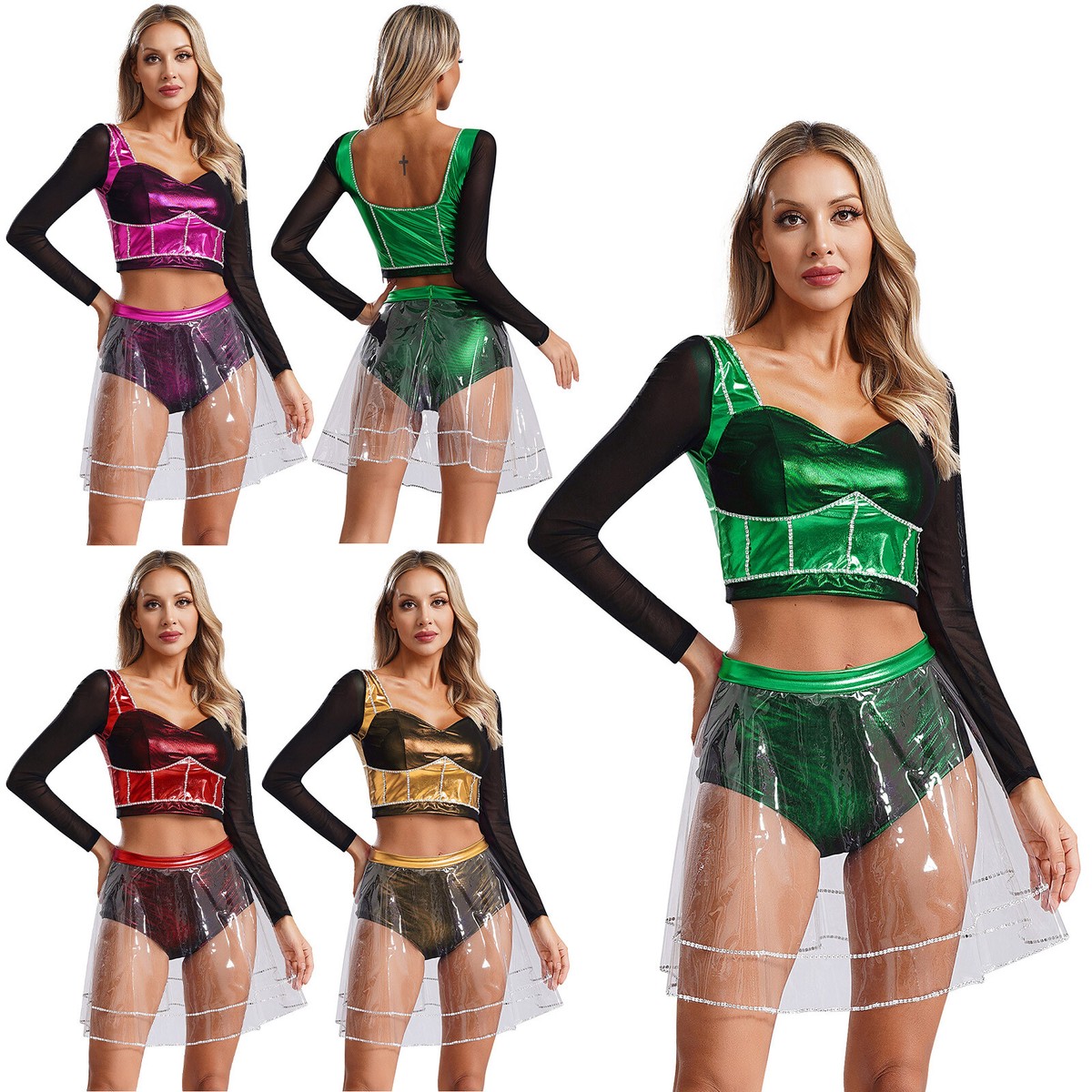 Cabo Side Slit Smock Pant/Crop Top Set Cabo Side Slit Smock Pant/Crop Top Set