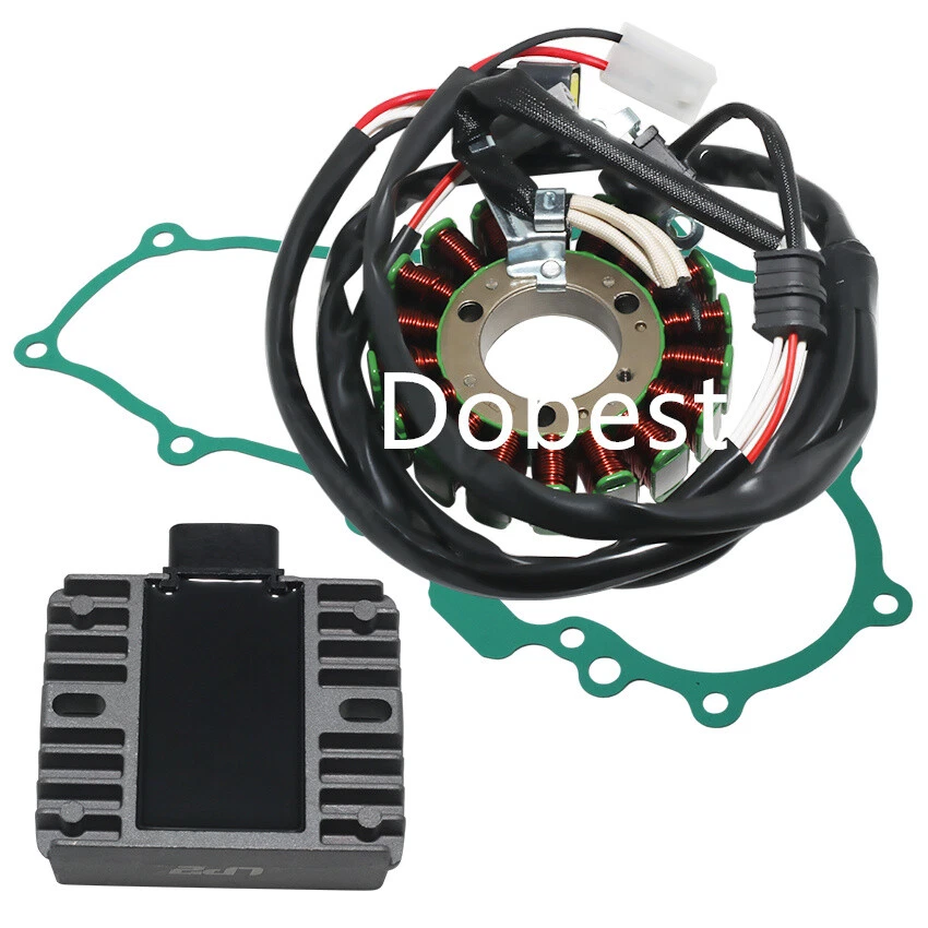 Estator + rectificador + junta para Yamaha WR250X 2007-2012/2014/2016-2017 WR250R 07-20 Foto 4 de 4
