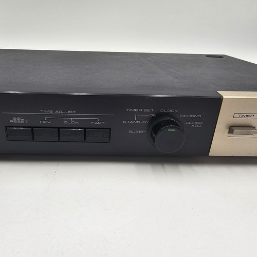 Pioneer DT-530 Audio Digital Timer Vintage Made In Japan Uhr-Einstellung getestet - Bild 6 von 17