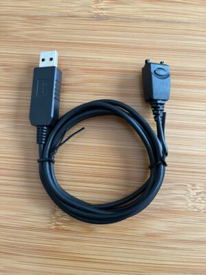 EADS Airbus Cassidian Tetra Thr9i thr8 thr880 USB Program Cable CA-121 DAU-9M