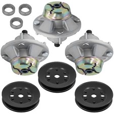 Deck Spindle Assembly W/pulley For John Deere X320 X324 X500 X520 X540 48