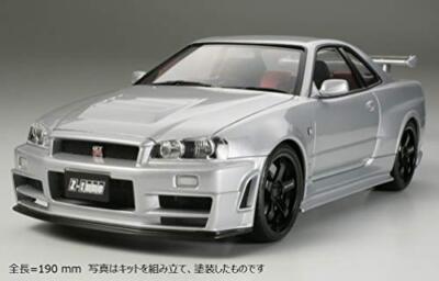 Tamiya 1/24 Nismo R34 GT-R Z-tune Plastic Model Kit NEW from Japan