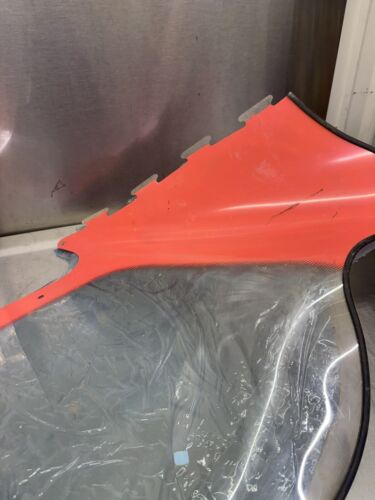 93 94 Arctic Cat Thundercat 900 Wildcat 700 Nos Orange Windshield - Picture 9 of 10