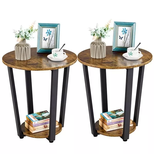Retro side tables 2024 for living room