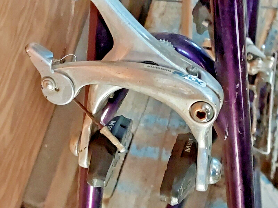 Cadre Vélo Trek 1220 1995 56 Cm Aluminium Violet - Projet Restauration