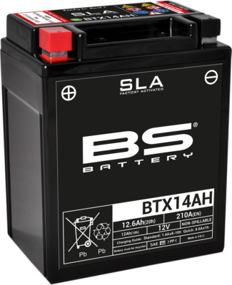 BS BATTERY - Battery Btx14ah (Ytx) | 300758