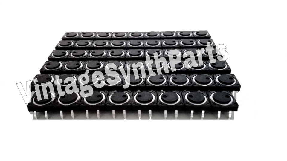 ROLAND JX-10 - Full set of 53 tact switches - New SUPER JX10 NO MKS panel switch