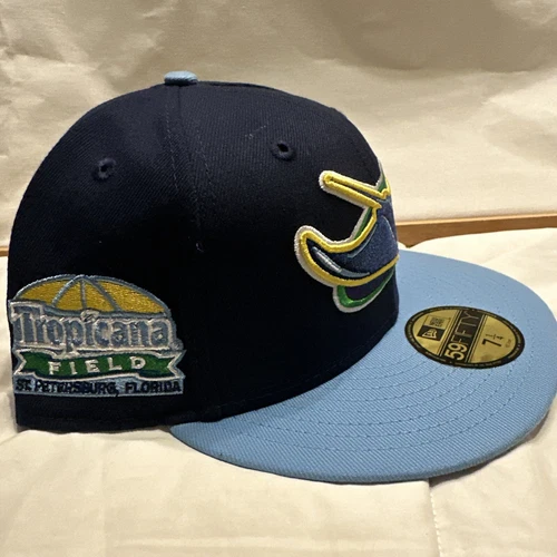 Tampa Bay Devil Rays New Era X Hat Club Exclusive Fitted 7 1/4