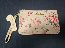 Bandalino Phone Charging Wallet Clutch Wristlet Purse Floral NWT