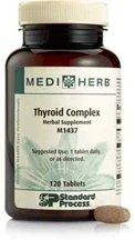 Standard Process Thyroid Complex 120 Tabs