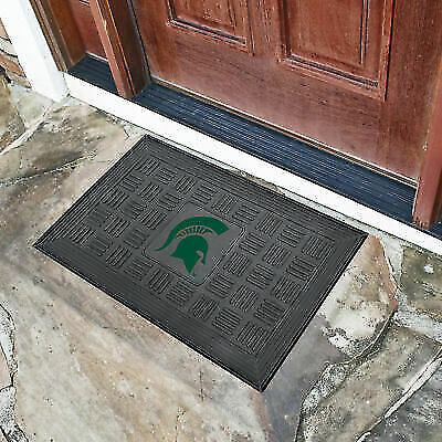 FANMATS NCAA Michigan State University Spartans Vinyl Cargo Mat
