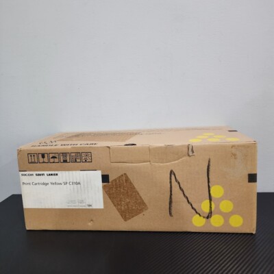 Ricoh 406347 SPC310 Yellow All-in-One Print Cartridge - Standard Yield