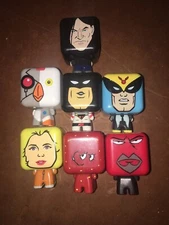 Hardees / Carl's Jr. [adult swim] Set  of 7 Limited Figurines
