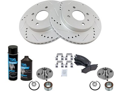 Front Wheel Bearing Assembly Set For Saturn SC1 SC2 SL SL1 SL2 SW1 SW2