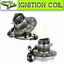 2 Front Wheel Bearing Hub Assembly 4wd For 2004-2008 Chevy Colorado Gmc Canyon