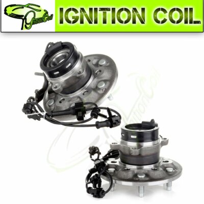 2pcs Front Wheel Bearing & Hub Assembly Fits 04-08 GMC Canyon Chevy Colorado 4WD