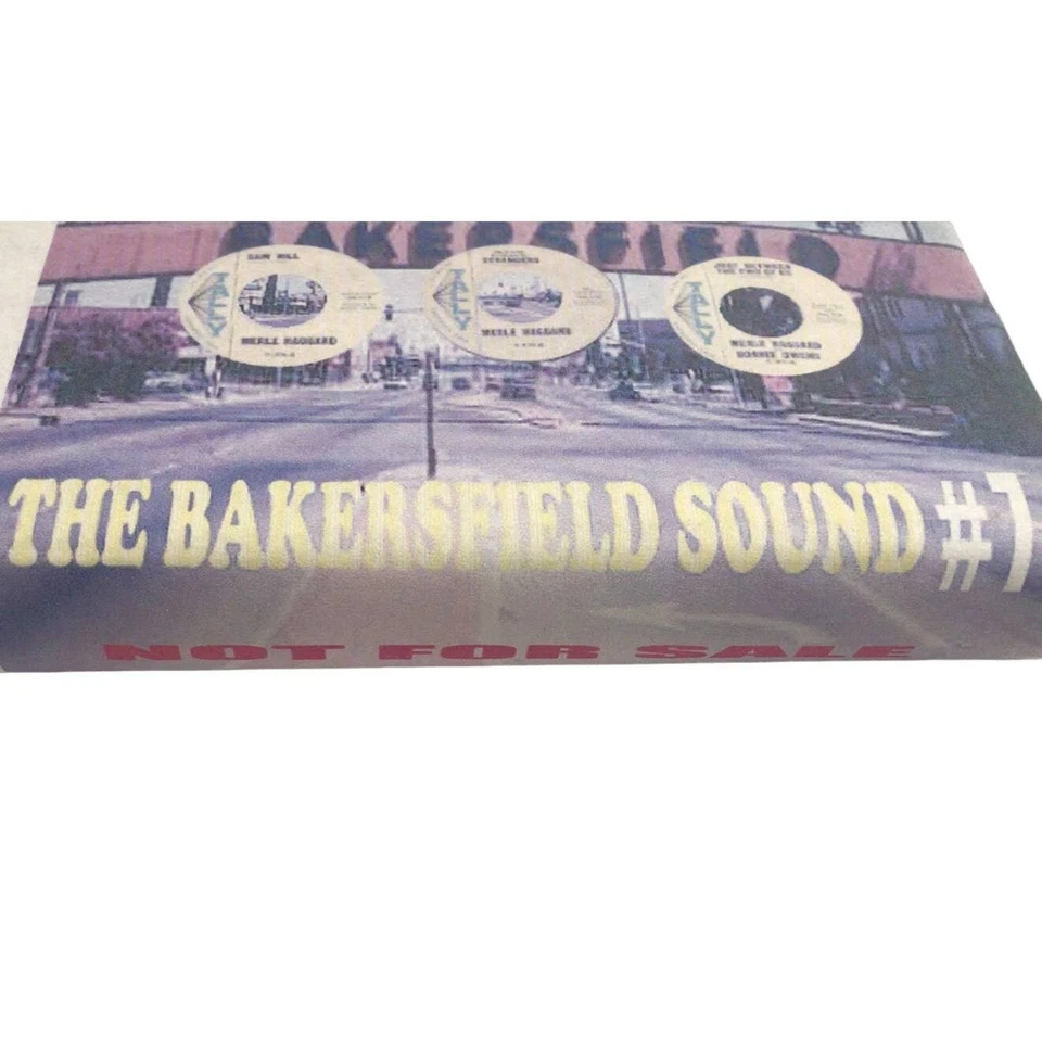Vtg Sealed The Bakersfield Sound #1 Merle Haggard Promo Rare Cassette Tape 899A - Image 2 of 4