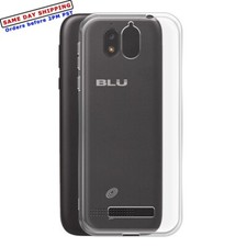 Premium Real Anti-Slip Crystal Silicone Slim Soft TPU Case for Blu View 2 B130DL
