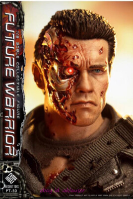 ミリタリー PRESENT TOYS PT-SP51 T800 DX.Ver 1/6 Present Toys Pt-Sp51 1/6 Future Warrior Terminator T800