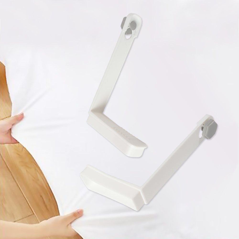 4PCS Blankets Holder Strap Gripper Quilt Bed Sheet Clips NonClip