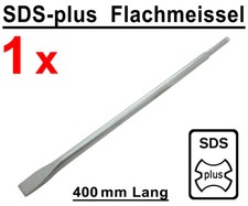 SDS-plus Flachmeißel 20mm x 400mm Meißel Stemmmeißel für Bohrhammer Stemmhammer