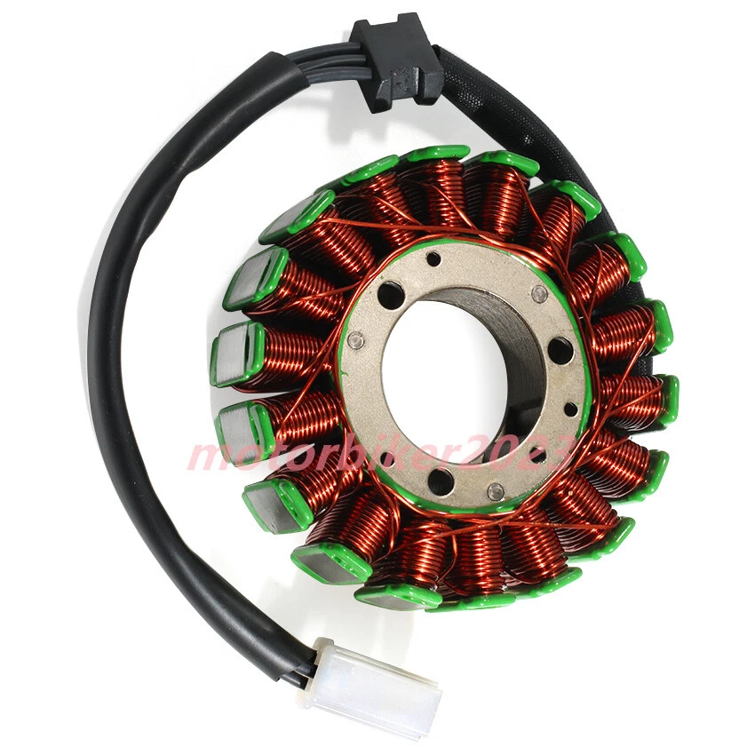 Bobina de estator magnético para alternador Kawasaki Z750 GT750 ZR750 Zephyr 750 Foto 3 de 4