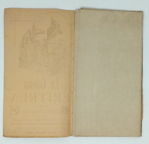 militaria carta geografica antica operazioni militari LA COLONIA ERITREA 1895 - Imagen 4 de 5