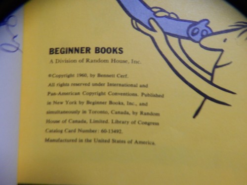 Bennett Cerf Lot of 4 HC Dr. Seuss Beginner Books Laughs/Animal Riddles/Riddles+ - Picture 10 of 23