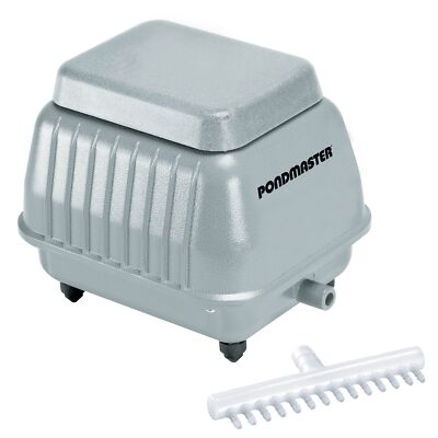 Danner Manufacturing, Inc., Pondmaster AP-60 Air Pump, Air Volume 5500 cu.in/...