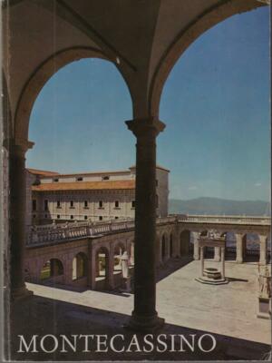MONTECASSINO LECCISOTTI TOMMASO BADIA DI MONTECASSINO 1979  BROSSURA