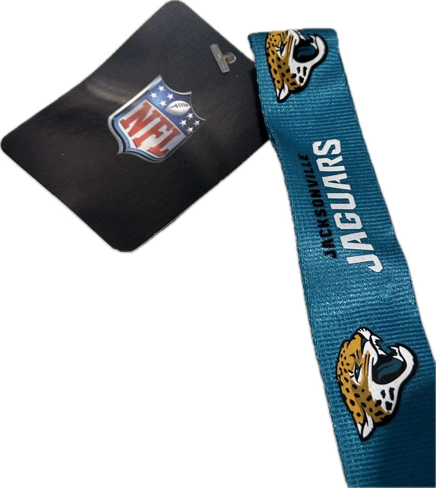 Jacksonville Jaguars NFL football team logo wristlet lanyard keychain 8
