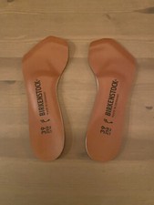 New Birkenstock Footbed Leather Insole EUR:39 US L- 8.0 M-6.0