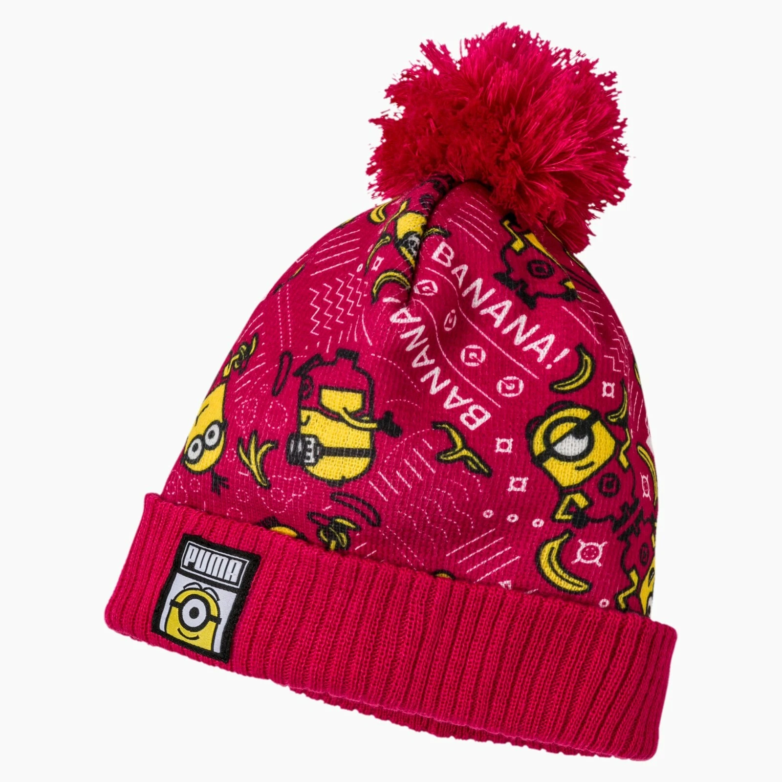 Puma x Minions 021297 Baby Pom Pom Beanie Love Potion Pink