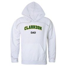 Clarkson University Golden Knights NCAA College Dad Hoodie Sweatshirt