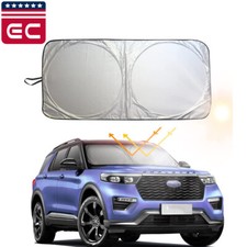 Reflective Visor Foldable Auto Car Windshield Sun Shade Uv Block Protector Cover