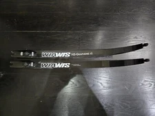 Win & Win WIAWIS NS-G ILF Recurve Limbs (Graphene) 66" Medium, 44lb