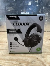 HyperX HHSC2-CG-SL/G CloudX Gaming Headset (B...