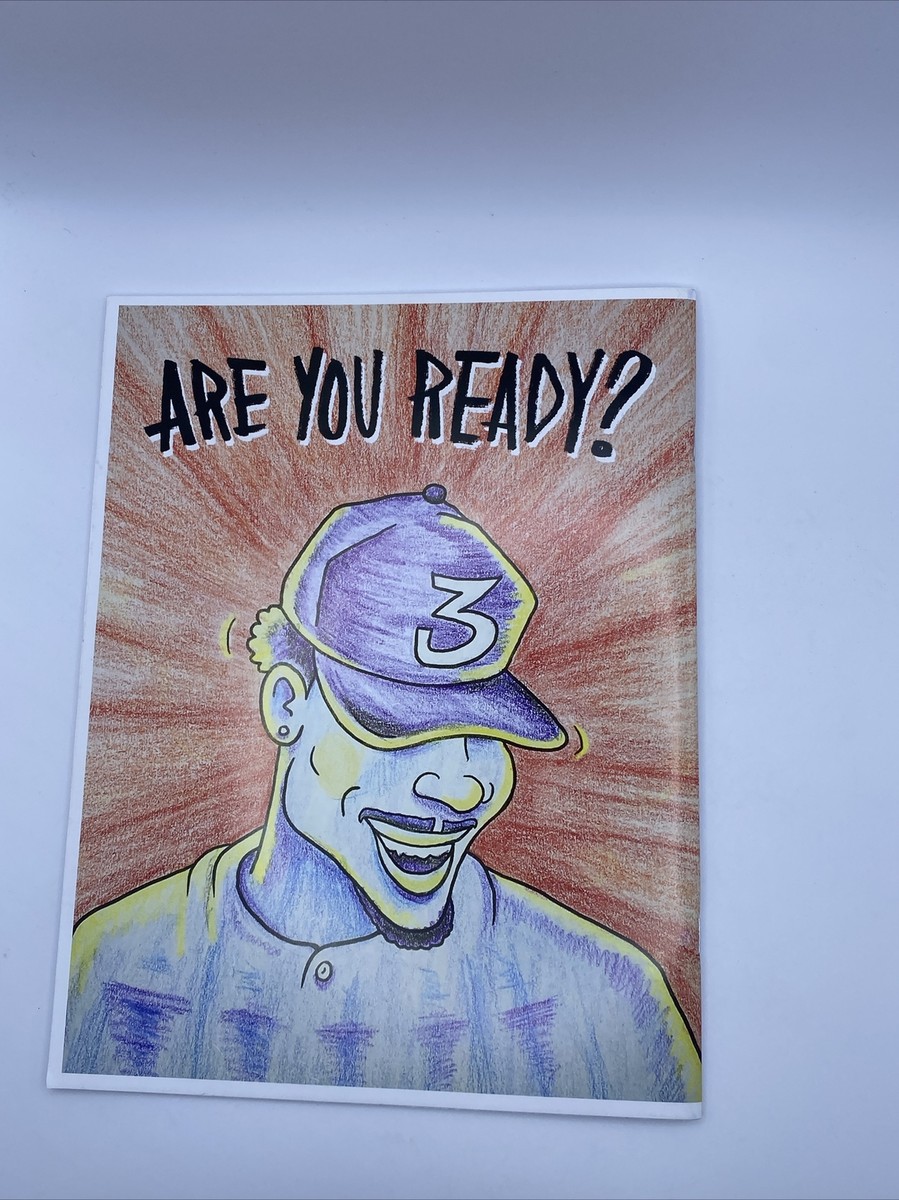 Chance The Rapper Coloring Book Magnificent Tour Souvenir Brand