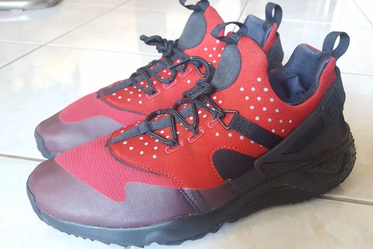 huaraches utility red