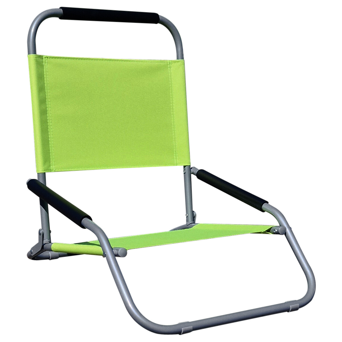 Kowaku Kinder Campingstuhl Mit Sonnenschirm - Klappbarer Strandstuhl Pink