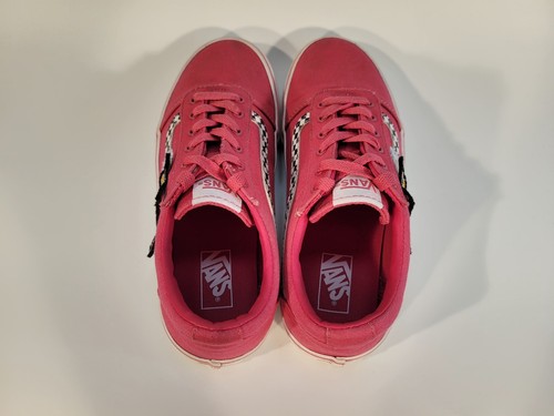 Vans Old Skool Butterfly Size Youth Missy 4Y Womens 5.5 Shoes Sneakers 500714 - Picture 3 of 9