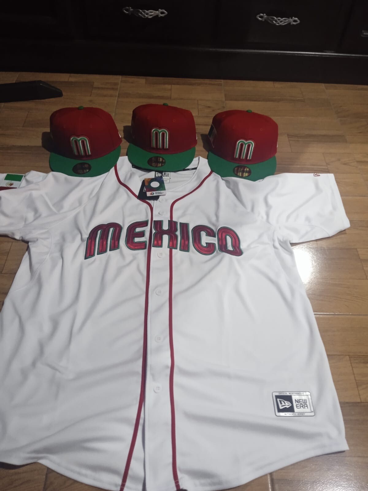 Men's Players Mexico 2023 World Baseball Classic Jersey Dgear
