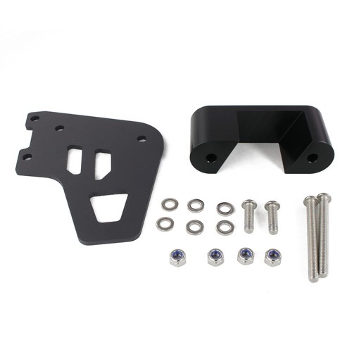 Motorcycle Chain Guide Guard Cover Black Fit For KAWASAKI KLX250 2009-2020 - Picture 16 of 16
