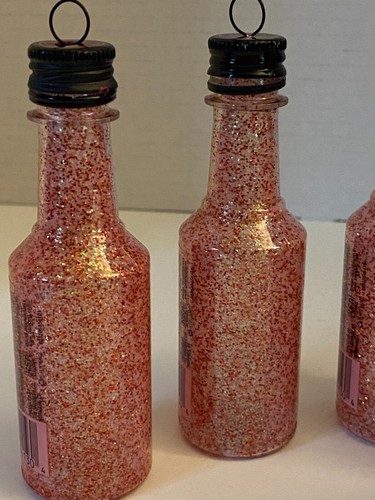 Juego de 5 adornos temáticos de alcohol para botella de chupito de sandía Smirnoff - Imagen 6 de 8