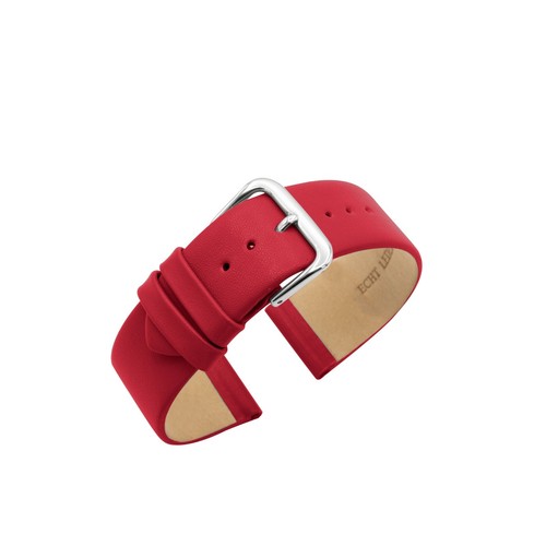 Uhrenarmband Nahtlos Kalbsleder ohne Naht 10/12/14/16/18/20 mm Eichmüller - Bild 5 von 35
