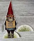 Vtg 1976 Gnome Rein Poortvliet American Cancer Society Don’t Smoke Advertising