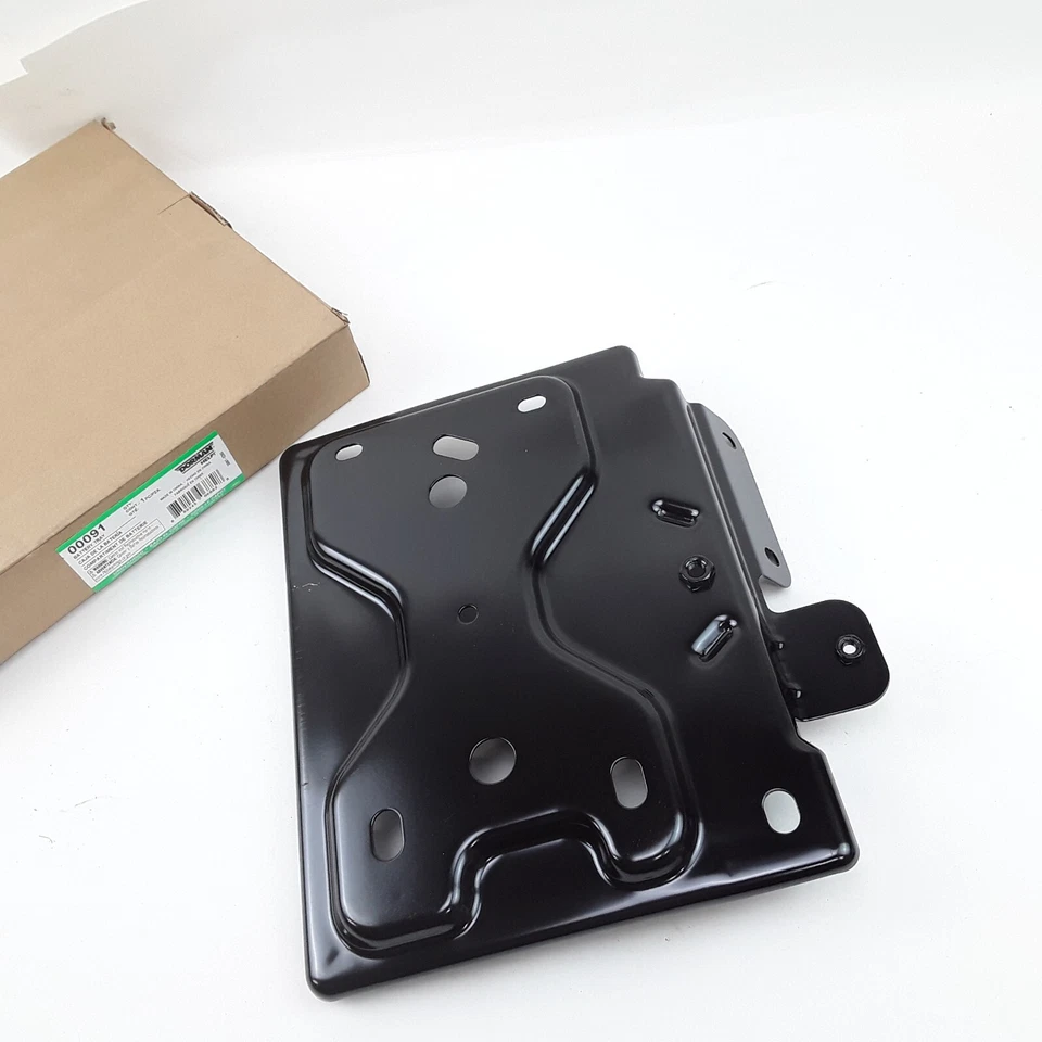 Bandeja de batería izquierda Dorman 00091 repuesto para GMC Cadillac Chevrolet 2007-2014 Foto 3 de 4